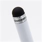 Stylo à bille Poquito™ avec stylet - Blanc perle 