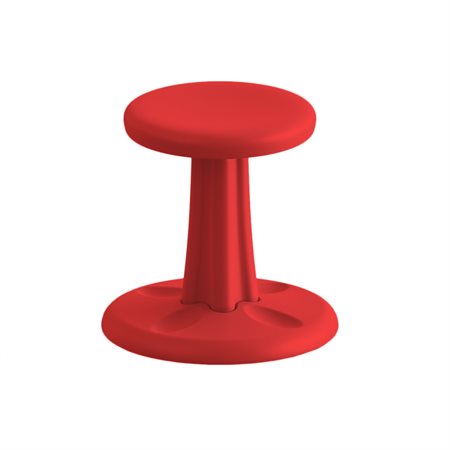 Wooble Chair - 14 in - Red