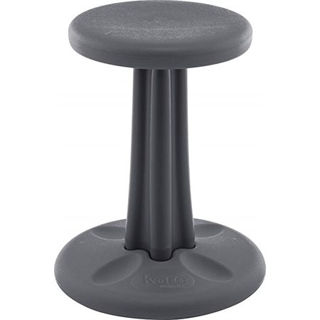 Wooble Chair - 16 in - Dark Grey