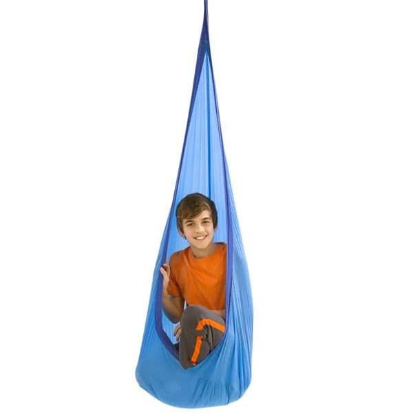 HugglePod Lite Nylon Hanging Chair Blue