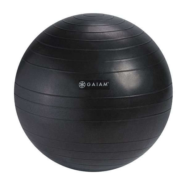 Ballon d’exercice pour chaise d’équilibre Classic Balance® Noir lustré
