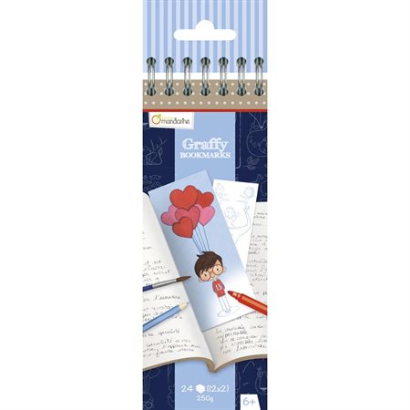 Marque-pages Graffy Bookmarks Fête des pères