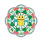 Carnet de Mandala à colorier Graffy Pop - Animaux