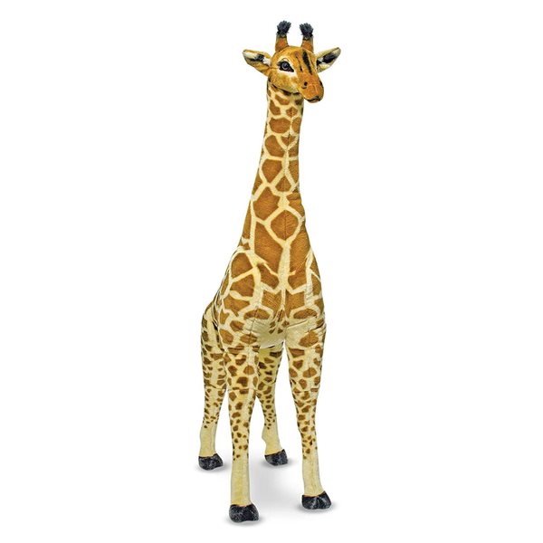 Peluche girafe géante