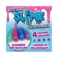 Slime scintillante en tube 4 couleurs