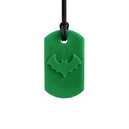 Collier à mâchouiller Chauve-souris Ferme - Vert forêt