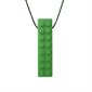 Collier à mâchouiller Lego Ferme - Vert forêt