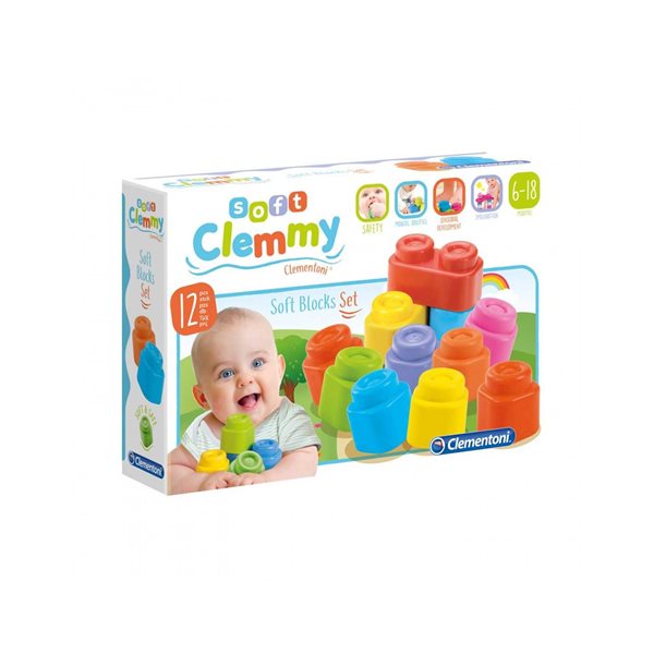 Clemmy Soft Blocks Set