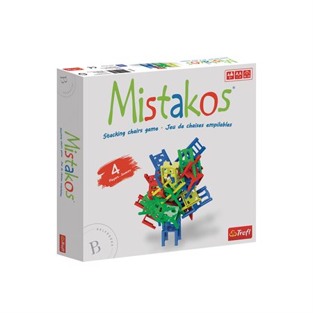 Mistakos® Stacking Chairs Game