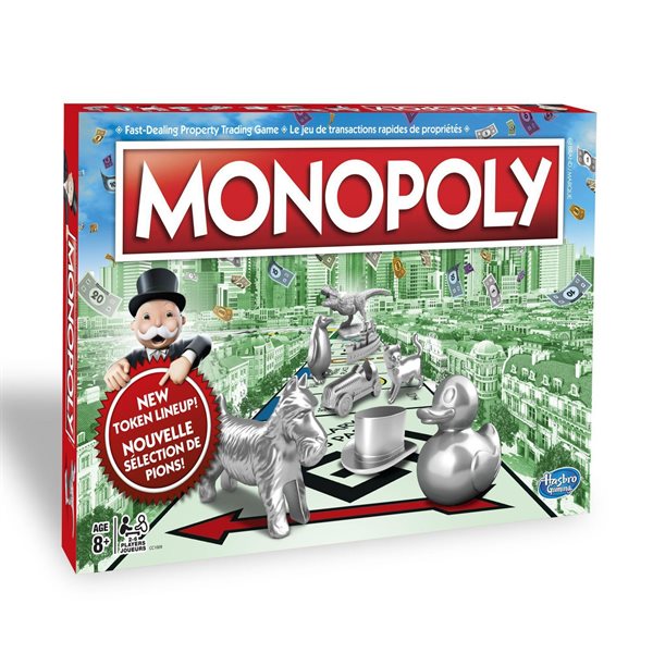 Jeu de Monopoly classique