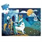 36 Pieces - Knight of the Full Moon Silhouette Jigsaw Puzzle