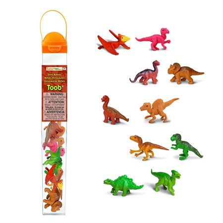 Figurines Toobs® - Bébés dinosaures