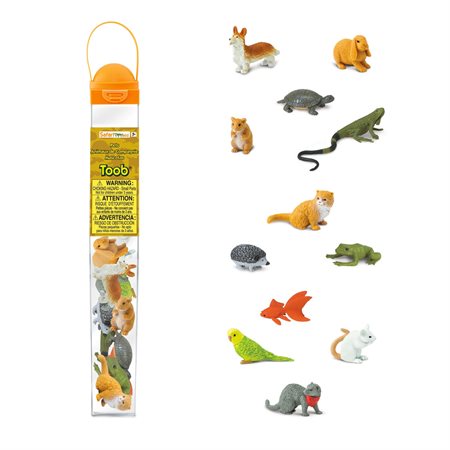 Figurines Toobs® - Animaux de compagnie