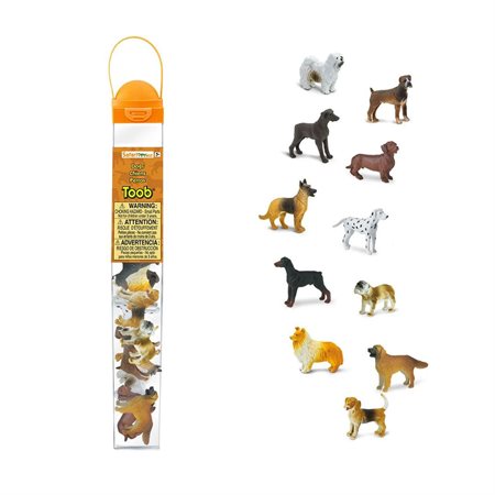 Figurines Toobs® - Chiens