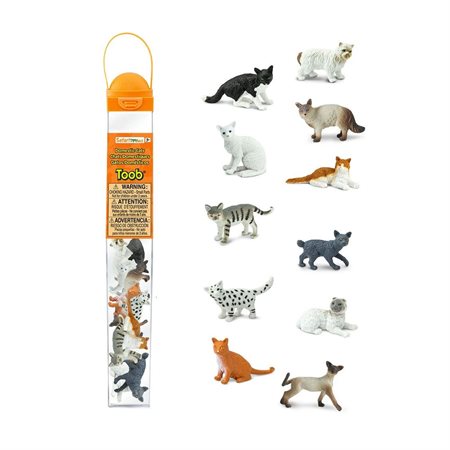 Figurines Toobs® - Chats domestique
