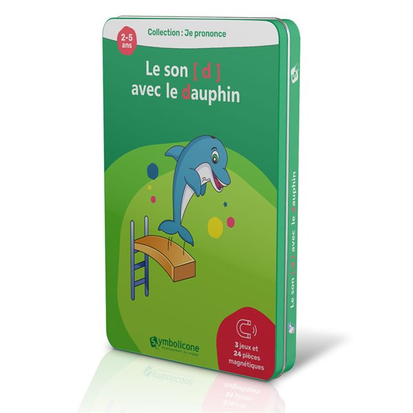 Jeu Symbolicone Le son (d) avec Didi le dauphin