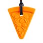 Collier à mâchouiller Pizza  Ferme - Orange