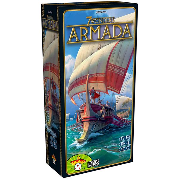 Jeu 7 Wonders - Armada (extension)