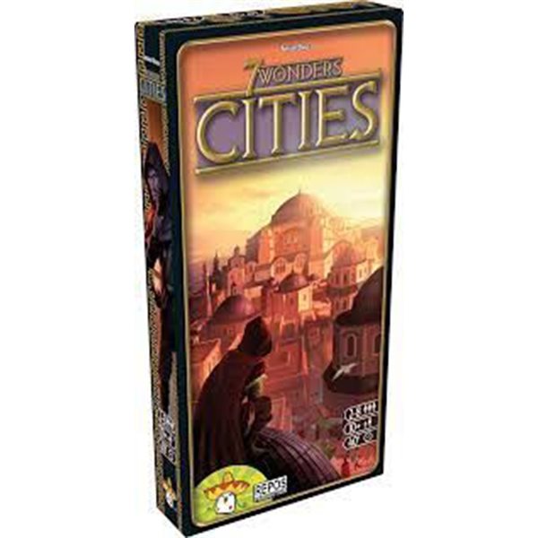 Jeu 7 Wonders - Cities (extension)