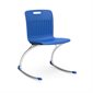 Chaise berçante Analogy 18 po - Bleu cobalt