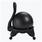 Chaise ballon d’équilibre Noir