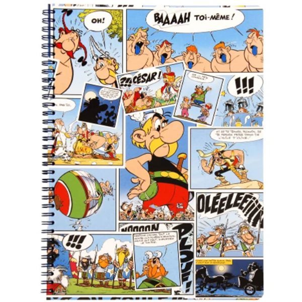 Cahier de notes Astérix Comics