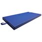 Matelas de sieste avec poignée - 24 x 48 x 2 po - Bleu 