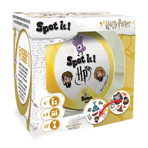 Spot It® ! Dobble Game - Harry Potter