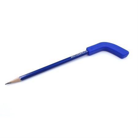 Embout de crayon à mâchouiller Hockey Souple - Bleu foncé