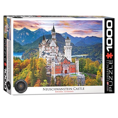 Casse-tête 1000 morceaux - Château de Neuschwanstein