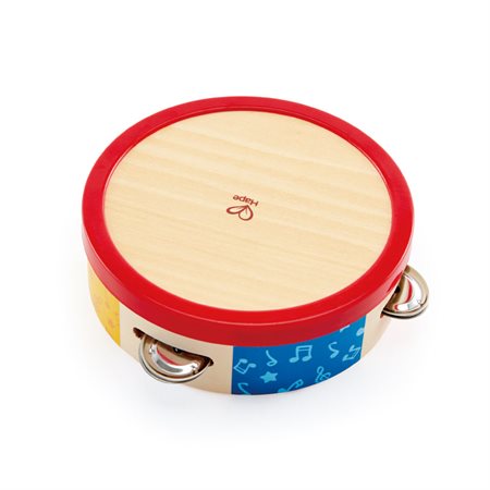 Wooden Tambourine Drum for Kids