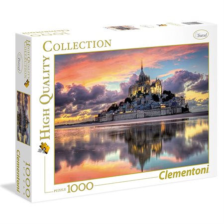 1000 pcs Magnifique mont St-Michel