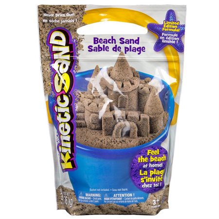 Sable de plage Kinetic Sand