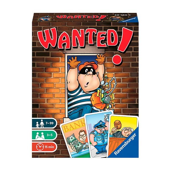 Jeu Wanted !