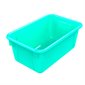 Small Cubby Bin - Turquoise