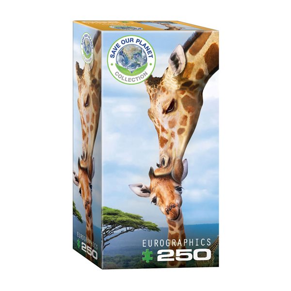 Casse-tête 250 morceaux - Girafes