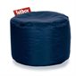 Pouf Point Bleu foncé