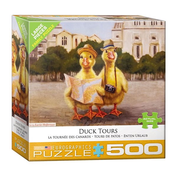 500 Pieces – Duck Tours Jigsaw Puzzle