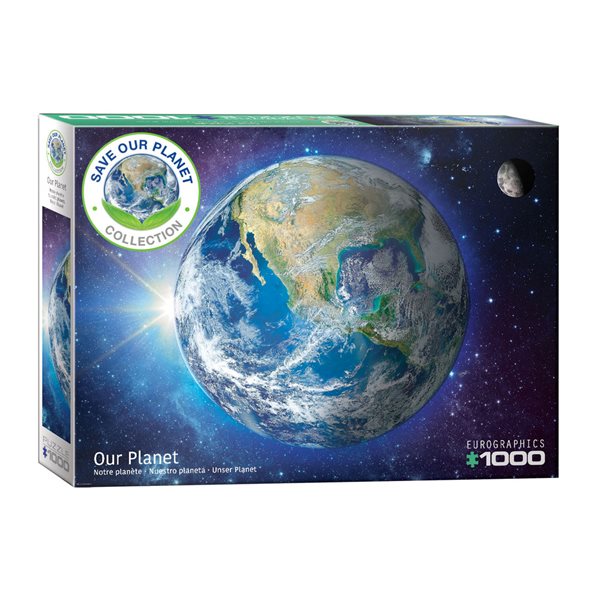 1000 Pieces – Our Planet Jigsaw Puzzle