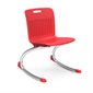 Chaise berçante Analogy 14 po – Rouge