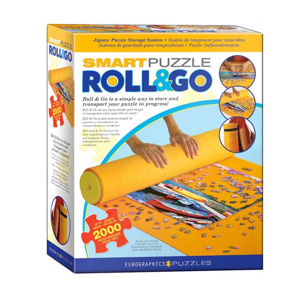 Roll & Go Jigsaw Puzzle Storage System – Up to 2000 PCS