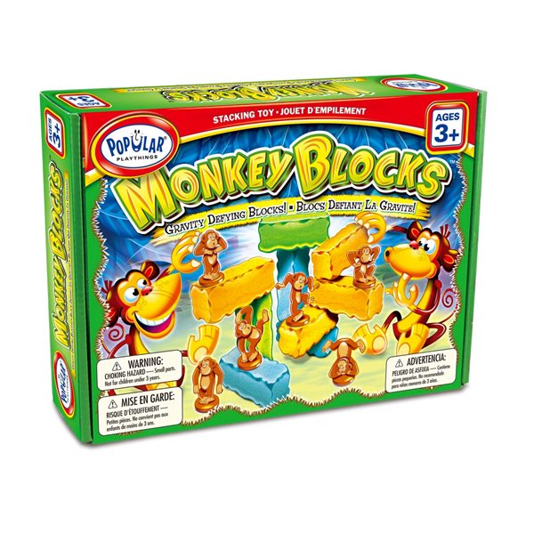 Blocs empilables Monkey Blocks