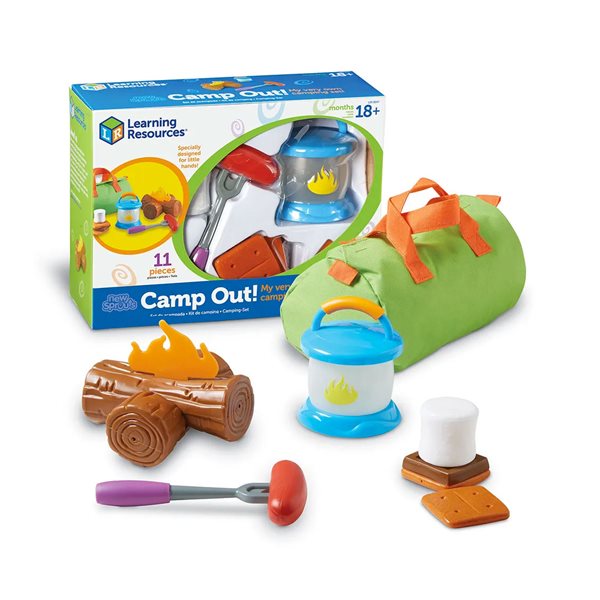 Jeu de matériel de camping New Sprouts®