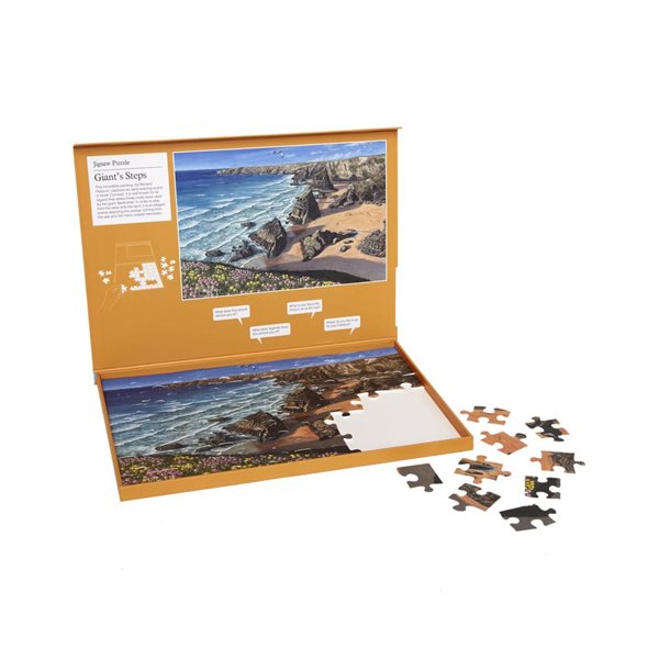 63 Pieces – Giant’s Steps Jigsaw Puzzle for Dementia