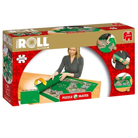 Tapis de rangement Puzzle and Roll© pour casse-têtes jusqu’à 3000 pièces