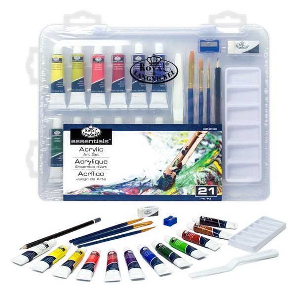 Coffret peinture acrylique