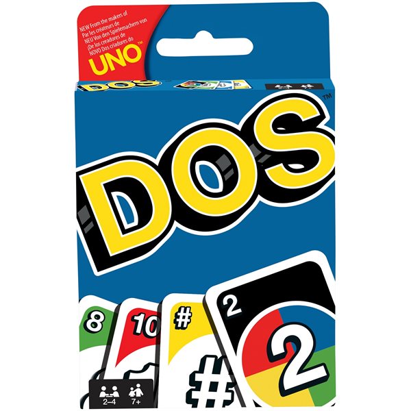 Jeu de cartes DOS™