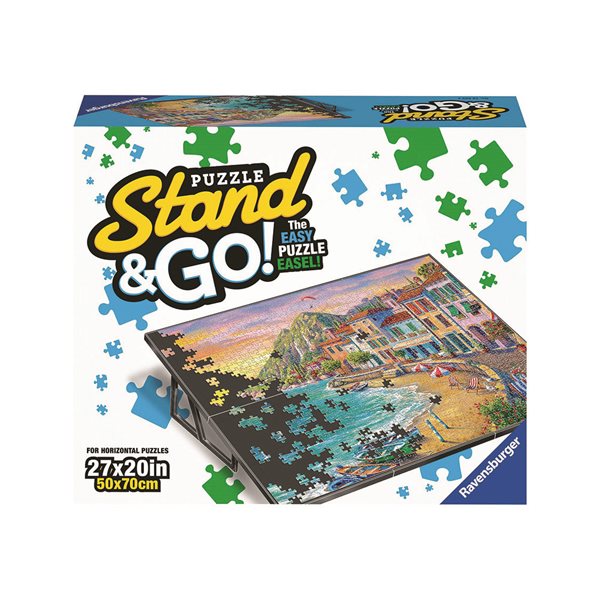 Puzzle Stand & Go ! Easel for puzzles up to 1000 pieces