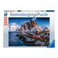 3000 Pieces – Hamnoy, Lofoten Jigsaw Puzzle