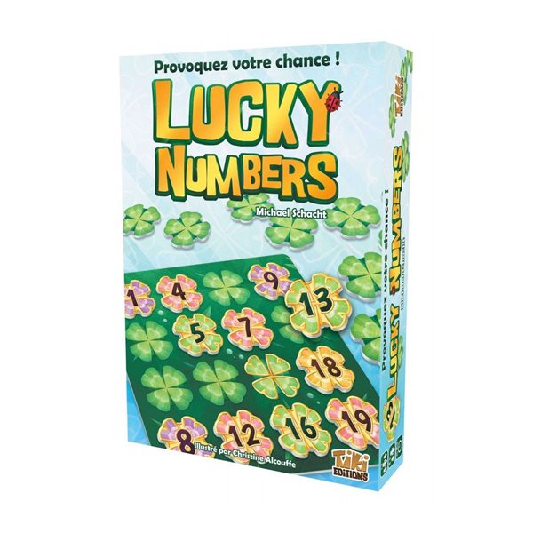 Jeu Lucky Numbers